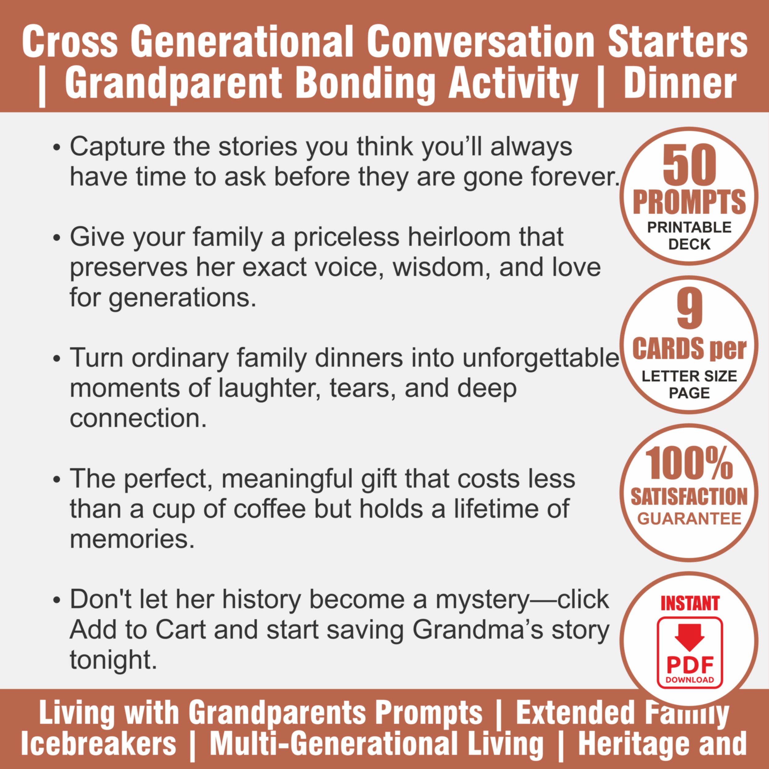 Why Multi-Generational Conversations Transform Family Dinner Time - Image 3